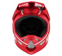 100percent Casco Da Downhill Status Dreamflow Red