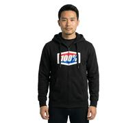 100percent Felpa Con Zip Official