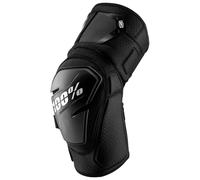 100PERCENT Fortis Knee - Unisex - Nero - Taglia S/M- modello 2024