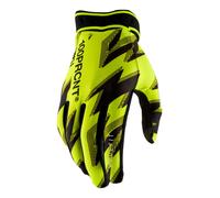 Guanti Cross 100% Ridefit Fluo Giallo/NeroXXL Fluo Giallo,Nero