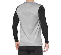 100percent R-core Concept Gilet Grigio S Uomo