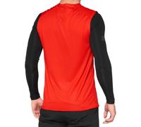 100percent R-core Concept Gilet Rosso XL Uomo