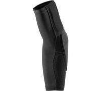 100% Gomitiere Teratec Plus – Nero con logo bianco – Taglia S