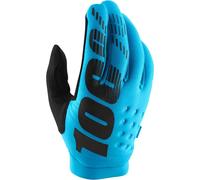 100% Guanti Brisker Colore Turquoise Taglia S