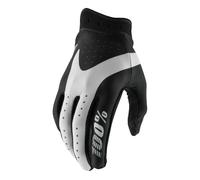 100% Guanti Itrack Off-road Nero Taglia M Uomo/Donna