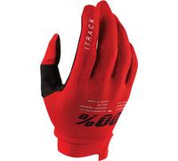 §Guanti Cross 100% iTrack Rossi§