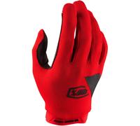 100% Guanti Fuoristrada Ridecamp Ragazzi Rosso XL