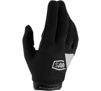 100percent Ridecamp Woman Off-road Gloves Nero L / Short Donna