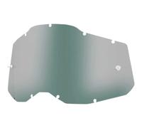 100% Racecraft II/Accuri II/Strata II Lente di sostituzione dei giovani, Tintato, Taglia unica