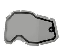 100% Lente doppia per Racecraft 2 / Accuri 2 / Strata 2 – Fumé