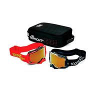 100percent Lunettes Off-road Dual Armega® Racer Pro Pack