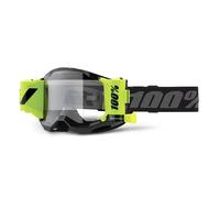 100percent Strata 2 Forecast Off-road Goggles Nero Clear