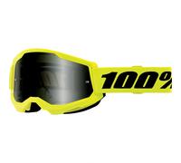 Maschere Cross 100% Strata 2 Sabbia Giallo Neon Giallo Neon