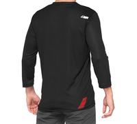 100percent Maglia A Maniche 3/4 Da Enduro Airmatic Black / Red