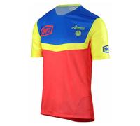 100percent Maglia Da Enduro A Maniche Corte Airmatic Fast Times Red