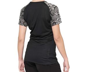 100percent Maglia Da Enduro A Maniche Corte Airmatic Sp21 Black Python