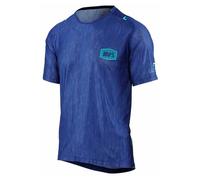 100percent Maglia Da Enduro A Maniche Corte Celium Heather Blue