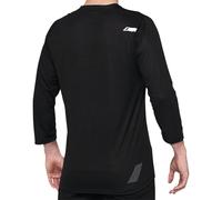 100percent Maglietta A Maniche 3/4 Airmatic Black