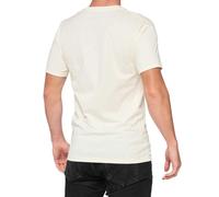 100percent Maglietta A Maniche Corte Essential Chalk / Orange