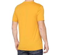 100percent Maglietta A Maniche Corte Essential Goldenrod