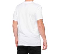 100percent Maglietta A Maniche Corte Essential White
