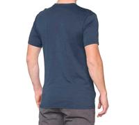 100percent Maglietta A Maniche Corte Nord Slate Blue