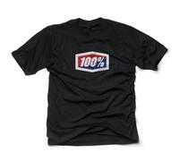 100percent Maglietta A Maniche Corte Official Black