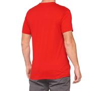 100percent Maglietta A Maniche Corte Tiller Red