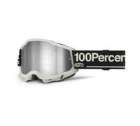 100% Accuri II Glow Occhiali da motocross, nero per maschi