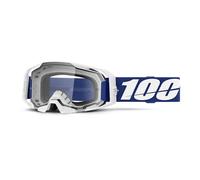 §Maschera Cross 100% ARmatic Blu - Lente Trasparente§