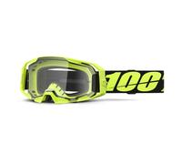100percent Armatic Off-road Goggles Giallo Clear