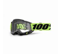 100% Accuri II Essential Occhiali da motocross giovanile, giallo