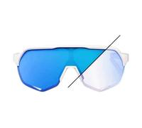 100percent Occhiali Da Sole Fotocromatici S2 Bastille Le Pearl White Glitter