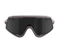 100percent Glendale Sunglasses Trasparente Black Mirror Lens/CAT3 Soft Tact Deep Purple