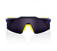 100PERCENT Speedcraft Sl - Unisex - Viola / Giallo / Nero - Taglia unica- modello 2023