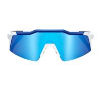 100percent Occhiali Da Sole Speedcraft Sl Matte White / Metallic Blue