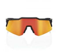 100% Occhiali da sole Speedcraft XS Nero Hiper Red Multilayer CAT3 Donna