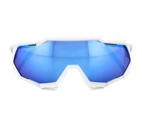 100percent Occhiali Da Sole Speedtrap Matte White