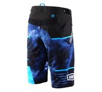 100percent Pantaloni Corti Airmatic Dusted Navy
