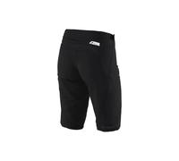 100percent Pantaloni Corti Airmatic Mtb Black