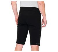 100percent Pantaloni Corti Celium Black