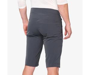 100percent Pantaloni Corti Celium Charcoal