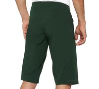 100percent Pantaloni Corti Celium Forest Green