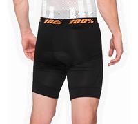 100percent Pantaloni Corti Crux Black