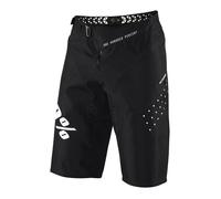 100percent Pantaloni Corti R-core Black
