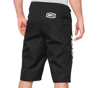 100percent Pantaloni Corti R-core Black