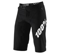 100percent Pantaloni Corti R-core X Black