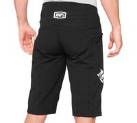100percent Pantaloni Corti R-core X Black