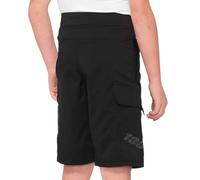 100percent Pantaloni Corti Ridecamp Black