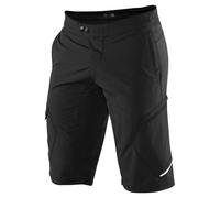 100percent Pantaloni Corti Ridecamp Black
